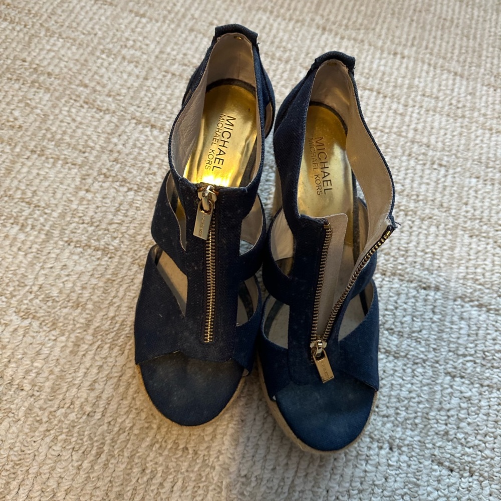 Michael Kors wedges